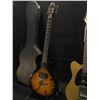 Image 2 : 2 GUITARS: PEAVEY EXP TELE STYLE GUITAR WITH TWO SINGLE COILS AND ONE HUMBUCKER PICKUP, AND