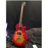 Image 2 : 3 GUITARS: EPIPHONE LES PAUL SPECIAL MODEL GUITAR IN SOFT SHELL CASE, SQUIER J-BASS 4 STRING BASS,