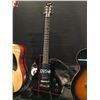 Image 2 : 4 GUITARS: GK ACOUSTIC GUITAR WITH SOFT SHELL CASE, EPIPHONE LES PAUL SPECIAL II WITH SOFT SHELL