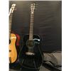 Image 2 : 2 GUITARS: FENDER CD-100E ACOUSTIC/ELECTRIC GUITAR WITH FENDER SOFT SHELL CASE, AND
