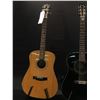 Image 3 : 2 GUITARS: FENDER CD-100E ACOUSTIC/ELECTRIC GUITAR WITH FENDER SOFT SHELL CASE, AND