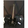 Image 2 : 3 GUITARS: EPIPHONE SG SPECIAL ELECTRIC GUITAR WITH SOFT SHELL CASE, ACADEMY STRAT STYLE ELECTRIC