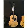 Image 3 : 3 GUITARS: TRADITION MODEL FG-10N ACOUSTIC GUITAR WITH SOFT SHELL CASE, EPIPHONE MODEL AJ-100