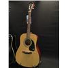 Image 2 : 3 GUITARS: EPIPHONE DR-100NA ACOUSTIC GUITAR, EPIPHONE PR-200 ACOUSTIC GUITAR, AND VINTAGE YAMAHA