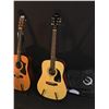 Image 2 : 3 GUITARS: TRADITION ACOUSTIC GUITAR WITH SOFT SHELL CASE, MAGNUM MARQUIS SERIES MODEL MS-240