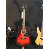 Image 3 : 3 GUITARS: YAMAHA NATURAL WOOD SINGLE PICKUP BASS GUITAR WITH SOFT SHELL CASE, TRADITION MODEL