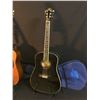 Image 2 : 3 GUITARS: L.H. LELAND ACOUSTIC GUITAR WITH SOFT SHELL CASE, ANJO MODEL W66 ACOUSTIC GUITAR, AND