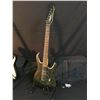Image 2 : 3 GUITARS: SQUIER ELECTRIC GUITAR WITH FLOYD ROSE STYLE LOCKING/VIBRATO BRIDGE AND NUT, TWO