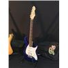 Image 2 : 3 GUITARS: PEAVEY EXP RAPTOR PLUS ELECTRIC GUITAR WITH SOFT SHELL CASE, YAMAHA PACIFICA LEFT HANDED