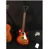 Image 2 : 3 GUITARS: EPIPHONE LES PAUL WITH GIBSON SOFT SHELL CASE, SIGMA MODEL 5S-SCS-4 NYLON STRING