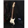 Image 2 : 3 GUITARS: SQUIER BULLET WITH SOFT SHELL CASE, WASHBURN FORCE6 ELECTRIC GUITAR WITH TWO HUMBUCKER