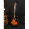 Image 2 : 3 GUITARS: FENDER T-BUCKET-300 CUTAWAY ACOUSTIC/ELECTRIC GUITAR, HARMONY MODEL H 160 E ACOUSTIC