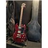 Image 2 : 4 GUITARS: EPIPHONE SG 3/4 SIZE BASS GUITAR, GRANADA SG STYLE GUITAR, MADE IN JAPAN, WITH HARD