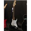 Image 3 : 3 GUITARS: SQUIER STRATOCASTER WITH BRIDGE HUMBUCKER PICKUP, YAMAHA FX720SC CUTAWAY