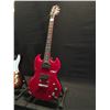 Image 2 : 3 GUITARS: EPIPHONE SG SPECIAL, MISSING BRIDGE, TYPHOON TELE STYLE ELECTRIC GUITAR, AND IBANEZ GIO