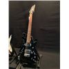 Image 2 : 3 GUITARS: IBANEZ SA SERIES GUITAR WITH TWO HUMBUCKER PICKUPS, GK STRAT STYLE GUITAR, AND SQUIER