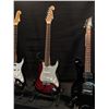 Image 3 : 3 GUITARS: IBANEZ SA SERIES GUITAR WITH TWO HUMBUCKER PICKUPS, GK STRAT STYLE GUITAR, AND SQUIER
