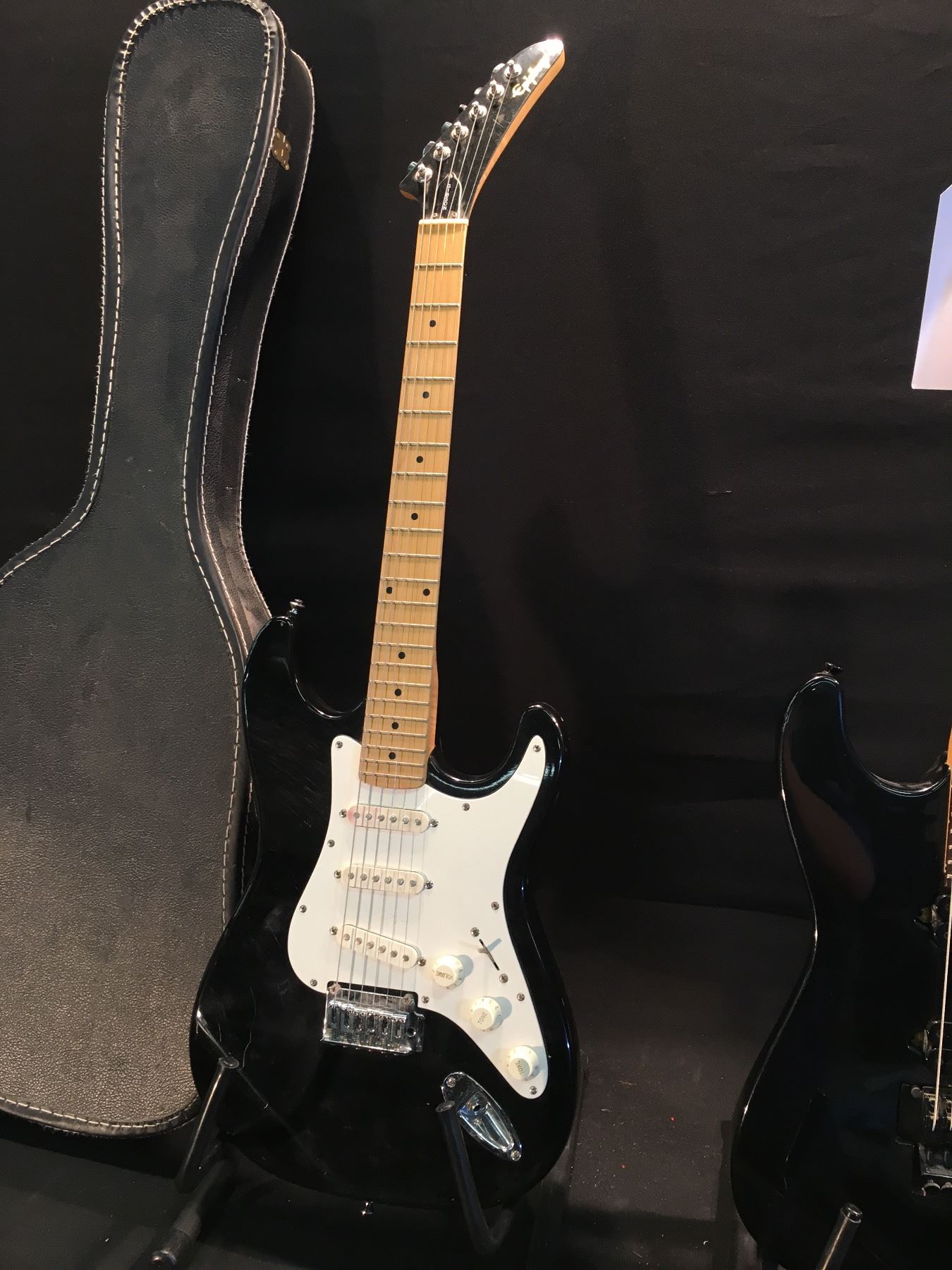 Squier 7 String 3 GUITARS: SQUIER STAGEMASTER-7 7 STRING GUITAR WITH TWO HUMBUCKER ...