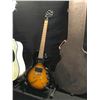 Image 2 : 3 GUITARS: EPIPHONE LES PAUL SPECIAL II WITH HARD SHELL CASE, MISSING TAILPIECE, ROKKOMANN MODEL