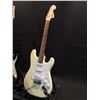 Image 2 : 4 GUITARS: ROCKO LES PAUL COPY GUITAR WITH HARD SHELL CASE, IBANEZ GIO STRAT STYLE ELECTRIC GUITAR,