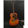 Image 1 : VINTAGE JMS (FRAMUS' EXPORT FOR POLAND) ACOUSTIC GUITAR, WITH V-NECK, ARCH BACK, MADE