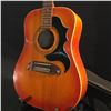Image 4 : VINTAGE JMS (FRAMUS' EXPORT FOR POLAND) ACOUSTIC GUITAR, WITH V-NECK, ARCH BACK, MADE