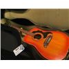 Image 8 : VINTAGE JMS (FRAMUS' EXPORT FOR POLAND) ACOUSTIC GUITAR, WITH V-NECK, ARCH BACK, MADE