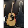 Image 2 : 4 GUITARS: SQUIER STRAT WITH SOFT SHELL CASE, EPIPHONE MODEL PR-5E CUTAWAY ACOUSTIC/ELECTRIC