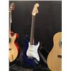 Image 3 : 4 GUITARS: SQUIER STRAT WITH SOFT SHELL CASE, EPIPHONE MODEL PR-5E CUTAWAY ACOUSTIC/ELECTRIC