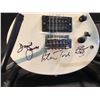 Image 3 : 3 GUITARS: SQUIER STRAT WITH SOFT SHELL CASE, ROBSON STRAT STYLE GUITAR, AND PROFILE ELECTRIC
