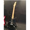 Image 2 : 3 GUITARS: DEAN PLAYMATE STRAT COPY WITH VIBRATO BRIDGE, SERIES A STRAT COPY WITH VIBRATO BRIDGE,