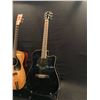 Image 2 : 2 GUITARS: IBANEZ CUTAWAY ACOUSTIC/ELECTRIC GUITAR, AND YAMAHA FG-180 ACOUSTIC GUITAR WITH HARD