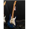 Image 2 : 3 GUITARS: SQUIER STRAT, MADE IN JAPAN, EPIPHONE STRAT STYLE GUITAR WITH BRIDGE HUMBUCKER AND SOFT