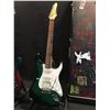 Image 2 : 3 GUITARS: JAGUAR GUITAR WITH HUMBUCKER AND FLOYD ROSE STYLE BRIDGE, EPIPHONE STRAT STYLE