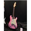 Image 2 : 4 GUITARS: YAMAHA STRAT STYLE GUITAR WITH BRIDGE HUMBUCKER PICKUP, OSCAR SCHMIDT 0G2M TWR ACOUSTIC