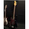 Image 2 : 3 GUITARS: JAY TURSER VINTAGE SERIES LEFT HANDED P-BASS TYLE BASS GUITAR, WASHBURN D42SCE