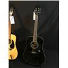 Image 2 : 3 GUITARS: SQUIER MODEL SA-100 ACOUSTIC GUITAR, EPIPHONE DR 100 ACOUSTIC GUITAR, AND SEGOVIA MODEL