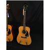 Image 2 : 3 GUITARS: MONTANA ACOUSTIC GUITAR, EPIPHONE MODEL DR 100 ACOUSTIC GUITAR, AND SAMICK CUTAWAY