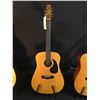 Image 3 : 3 GUITARS: YAMAHA ETERNA EF-31 ACOUSTIC GUITAR WITH HARD SHELL CASE, VANTAGE ACOUSTIC GUITAR, AND