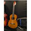 Image 2 : 4 GUITARS: YAMAHA C-70 NYLON STRING GUITAR WITH SOFT SHELL CASE, YAMAHA F-310CS ACOUSTIC GUITAR