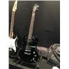 Image 2 : 3 GUITARS: EPIPHONE SG SPECIAL ELECTRIC GUITAR IN SOFT SHELL CASE, IBANEZ GIO STRAT STYLE GUITAR