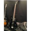 Image 2 : 3 GUITARS: EPIPHONE EMBASSY 4 STRING BASS GUITAR WITH SOFT SHELL CASE, EPIPHONE LES PAUL JUNIOR,