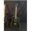 Image 2 : 3 GUITARS: EPIPHONE MODEL AJ-100 ACOUSTIC GUITAR, SAMICK MODEL SW 210 CUTAWAY ACOUSTIC GUITAR, AND