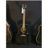 Image 3 : 3 GUITARS: EPIPHONE MODEL AJ-100 ACOUSTIC GUITAR, SAMICK MODEL SW 210 CUTAWAY ACOUSTIC GUITAR, AND