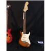 Image 2 : 3 GUITARS: SLAMMER STRAT STYLE GUITAR, EPIPHONE LES PAUL SPECIAL II, MISSING TAILPIECE, AND SQUIER