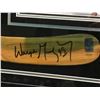 Image 2 : WAYNE GRETZKY AUTOGRAPHED COLLAGE, INCLUDING AUTOGRAPHED STICK BLADE AND PHOTO, L.A. KINGS HOCKEY