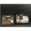 Image 1 : BOBBY ORR AUTOGRAPHED AND FRAMED PICTURE WITH CERTIFICATE OF AUTHENTICITY, AND FRAMED BOBBY