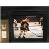 Image 2 : BOBBY ORR AUTOGRAPHED AND FRAMED PICTURE WITH CERTIFICATE OF AUTHENTICITY, AND FRAMED BOBBY