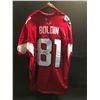 Image 1 : ANQUAN BOLDIN AUTOGRAPHED AUTHENTIC ARIZONA CARDINALS JERSEY