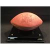 Image 1 : TERRELL DAVIS AUTOGRAPHED FOOTBALL, OF THE 1998 SUPER BOWL WINNING DENVER BRONCOS TEAM, ONE